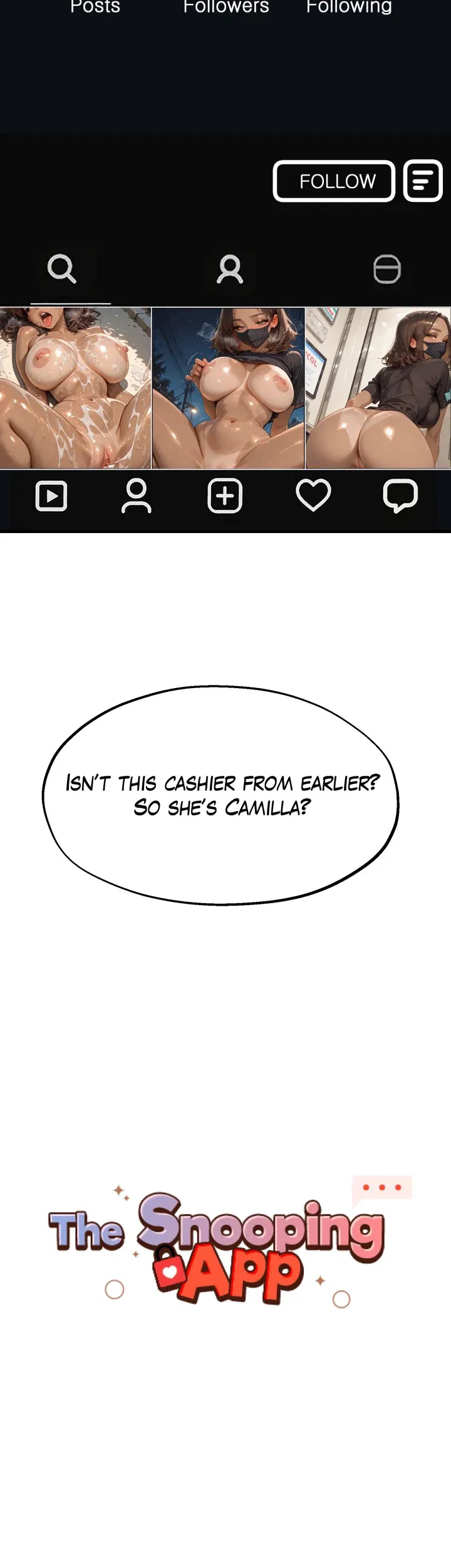 The Snooping App Chapter 7 Page 3