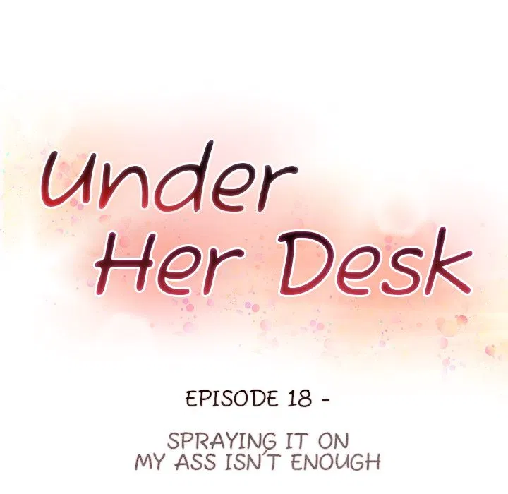 Under Her Desk Chapter 18 Page 32