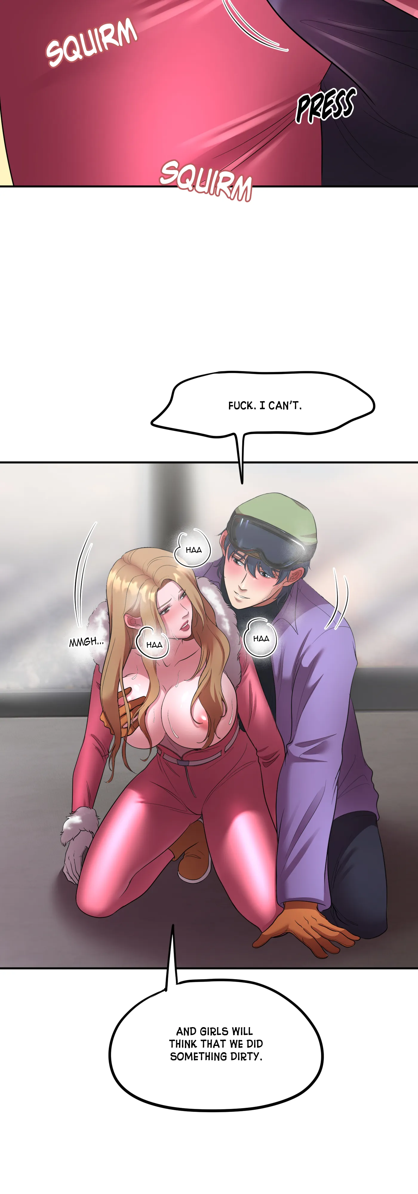 Winter games Chapter 6 Page 8