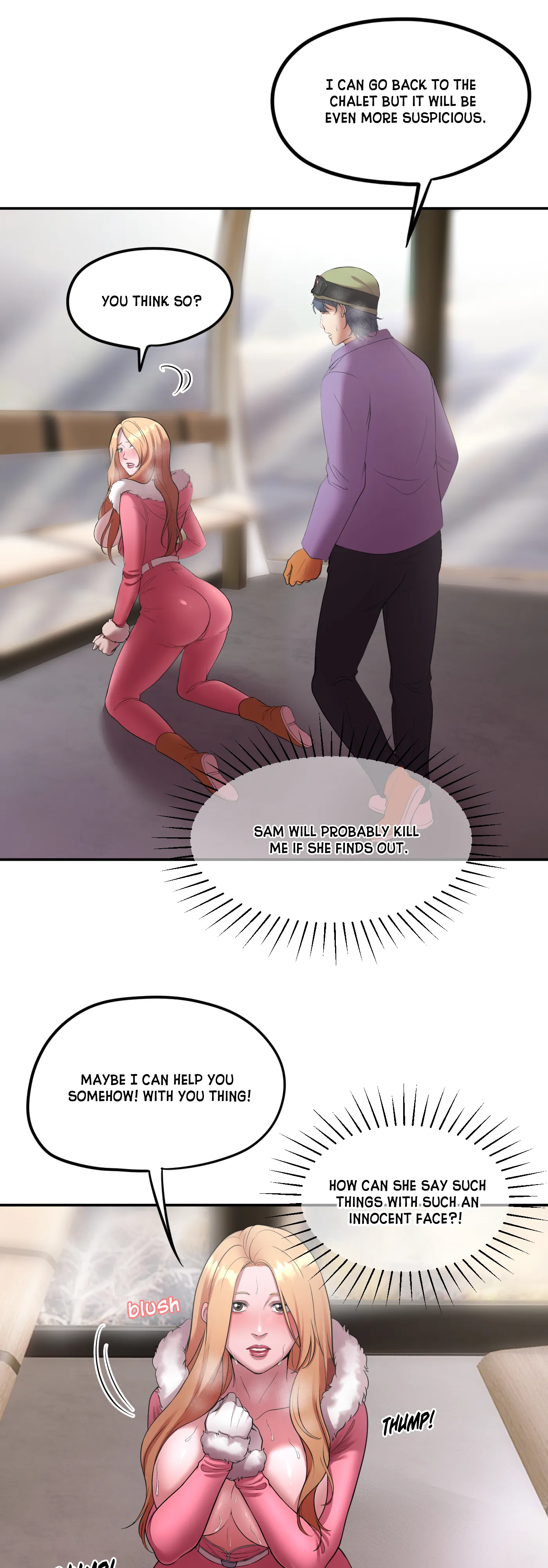 Winter games Chapter 6 Page 9