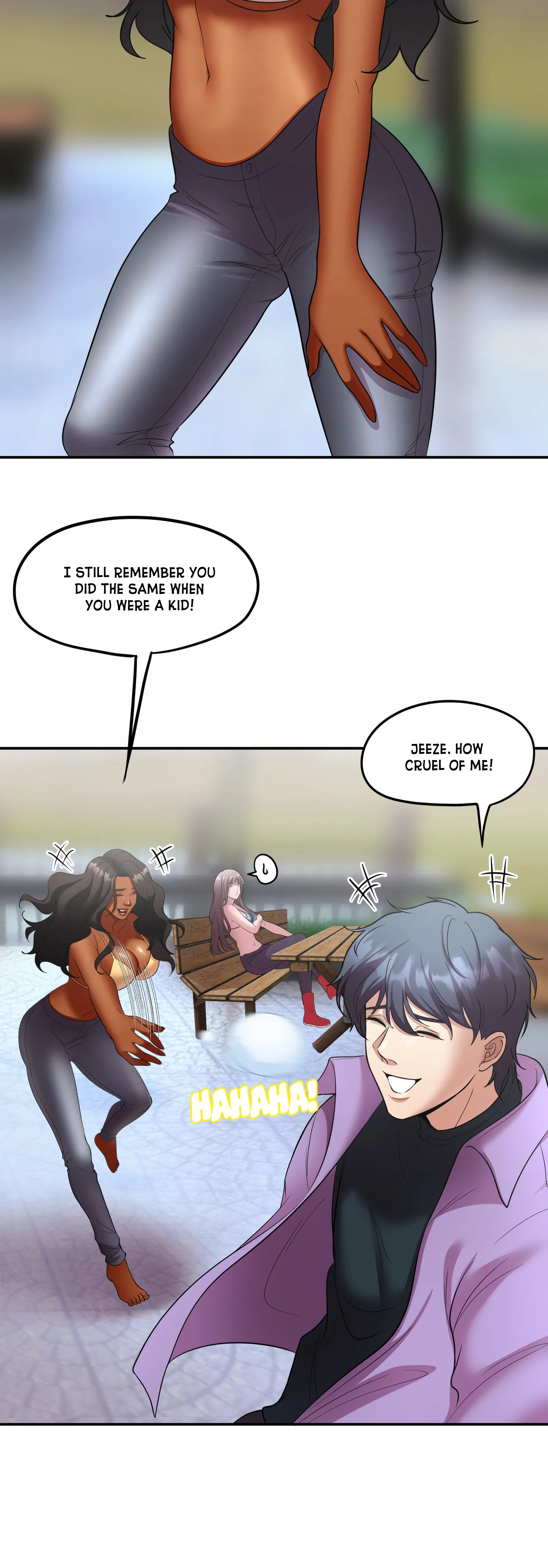 Winter games Chapter 7 Page 6