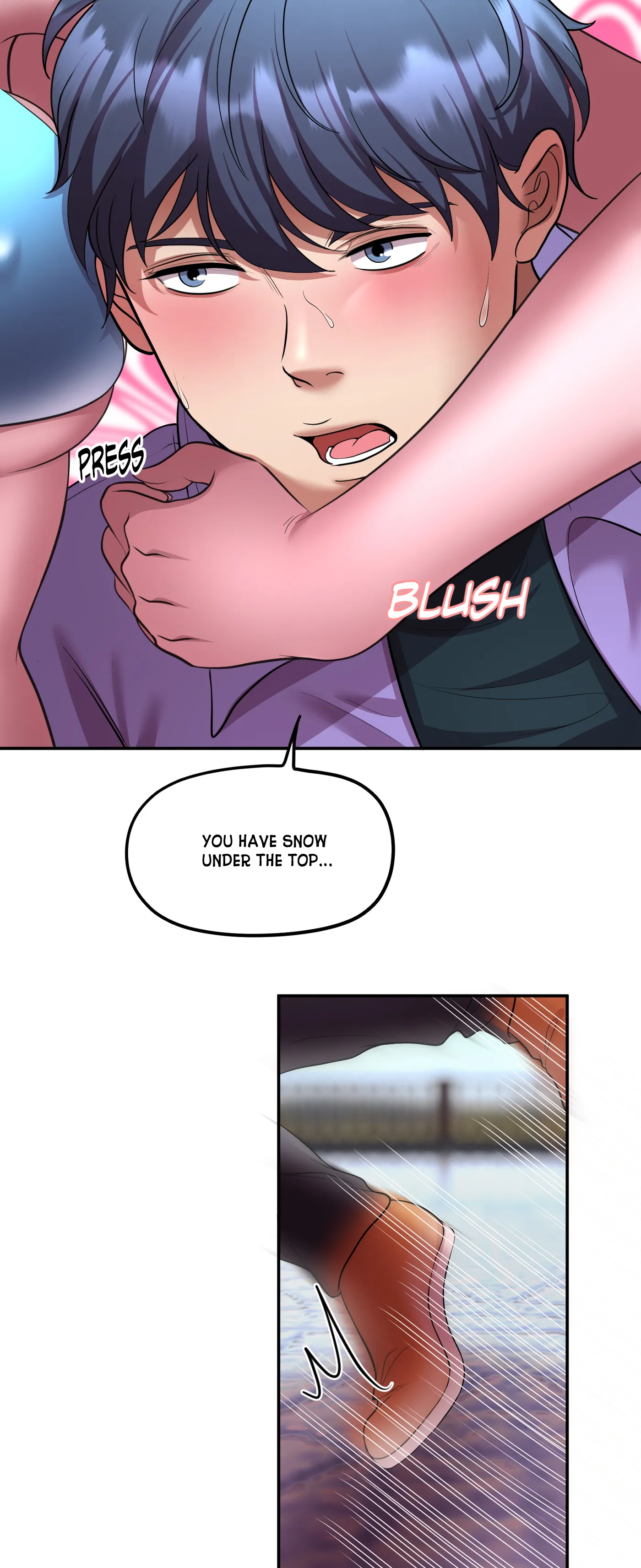 Winter games Chapter 7 Page 12