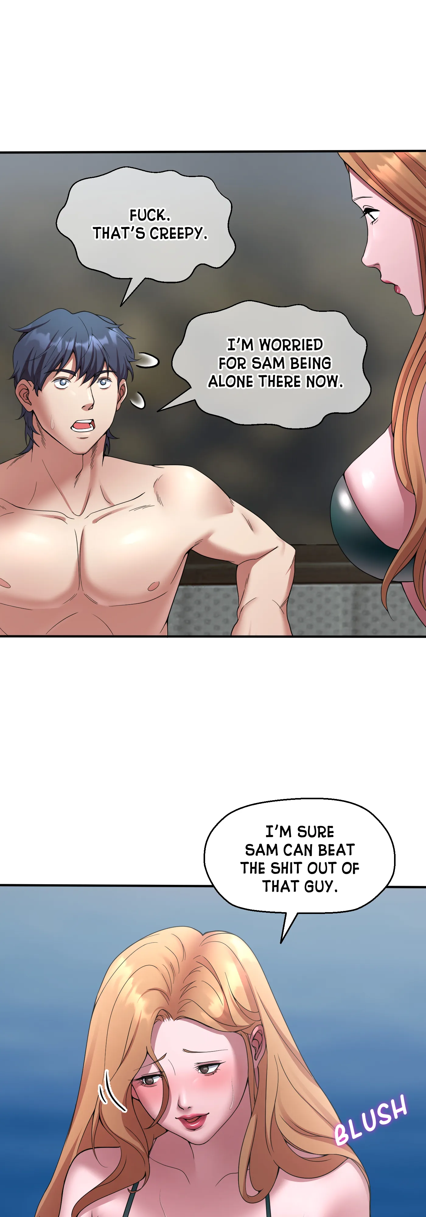 Winter games Chapter 8 Page 8
