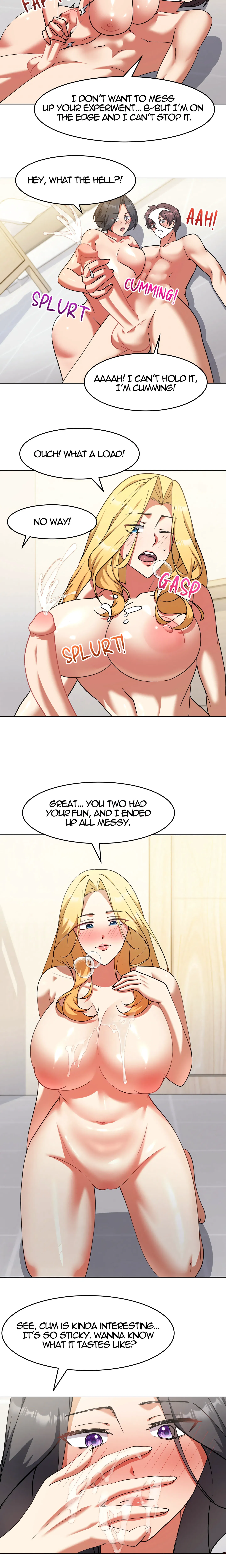 Hole 2 My Goal (Uncensored) Chapter 13 Page 7