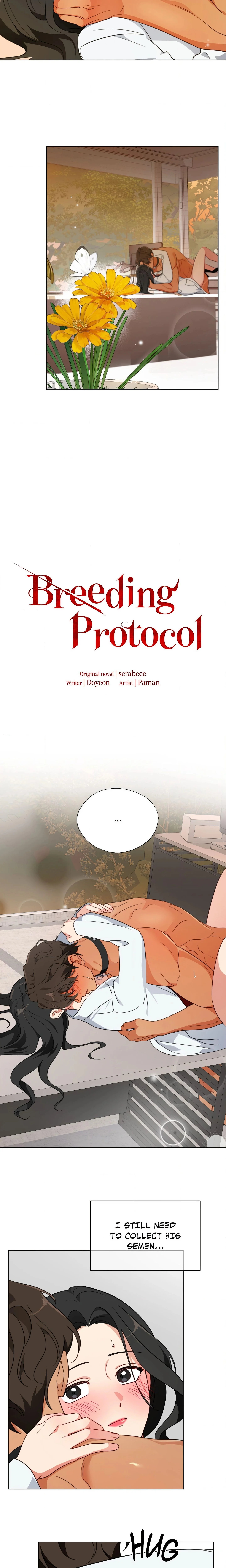Breeding Protocol Chapter 3 Page 12