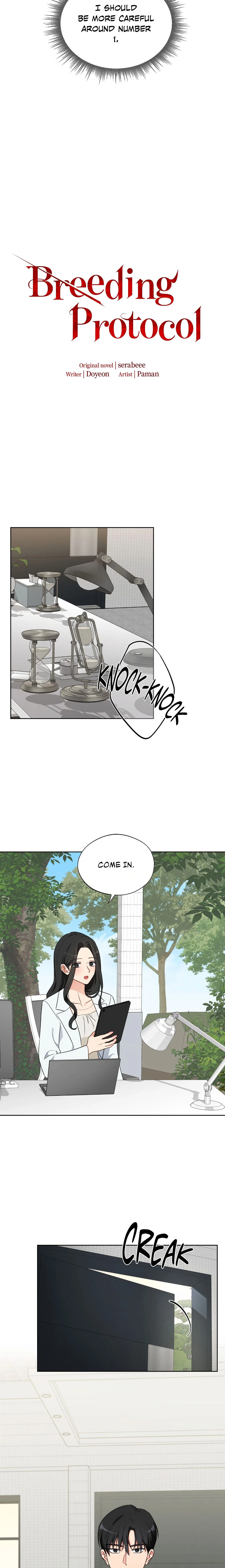Breeding Protocol Chapter 5 Page 4