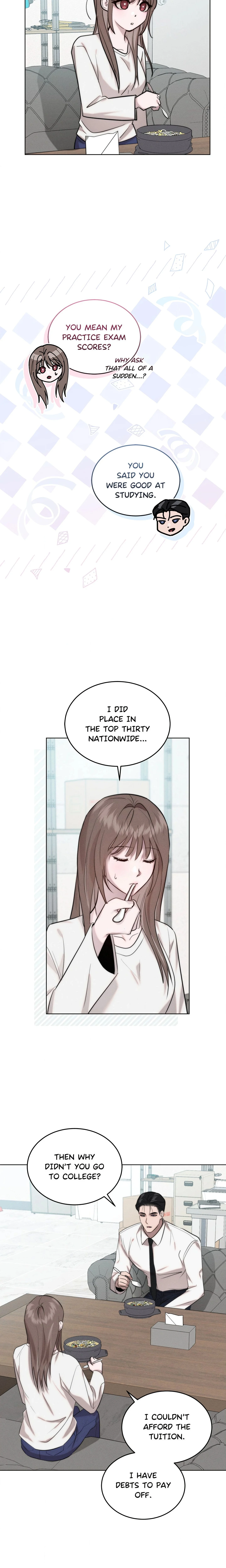 Cinderella in the Gutter (Uncensored) Chapter 5 Page 9