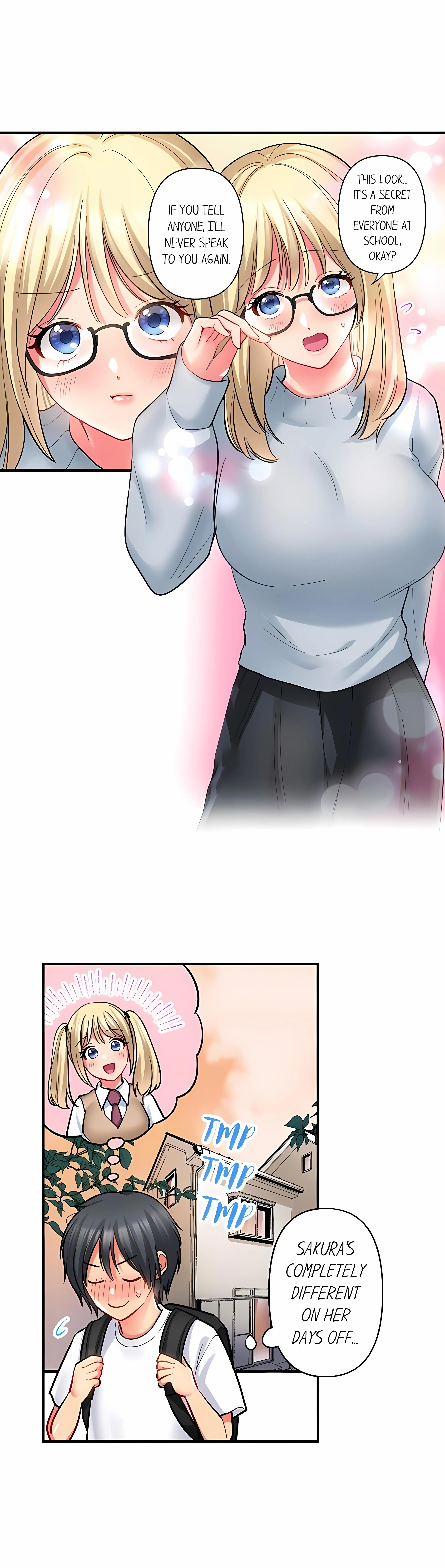 Click Me All Over Chapter 84 Page 9