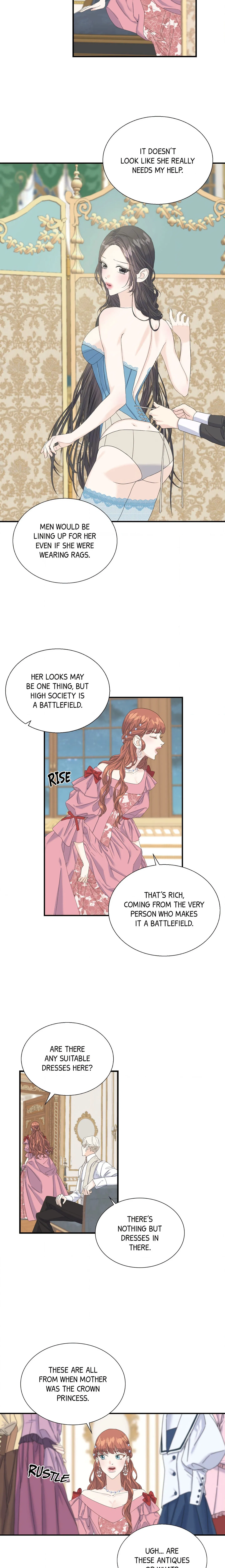 Crows Like Things That Sparkle Chapter 11 Page 4