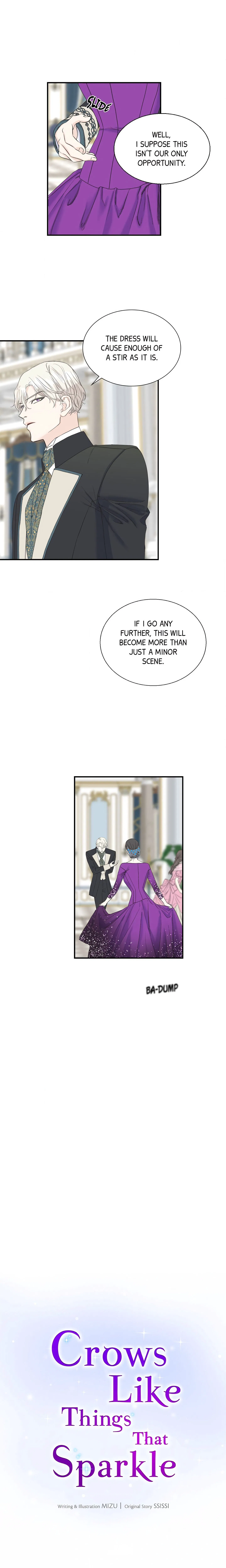 Crows Like Things That Sparkle Chapter 12 Page 5