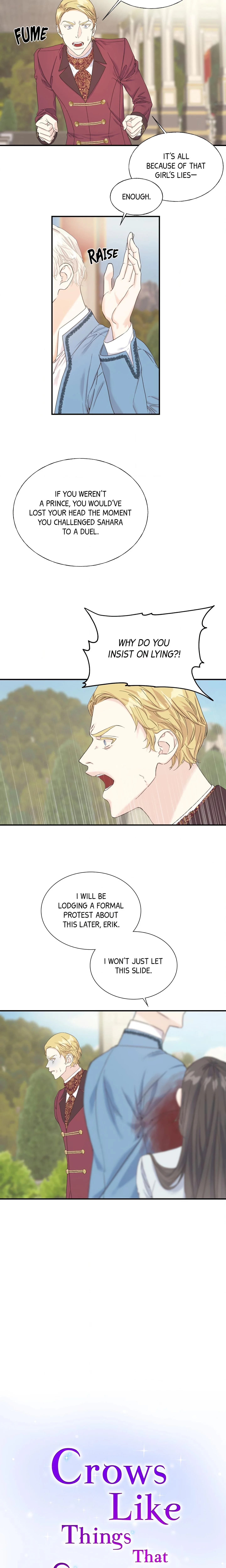 Crows Like Things That Sparkle Chapter 16 Page 3