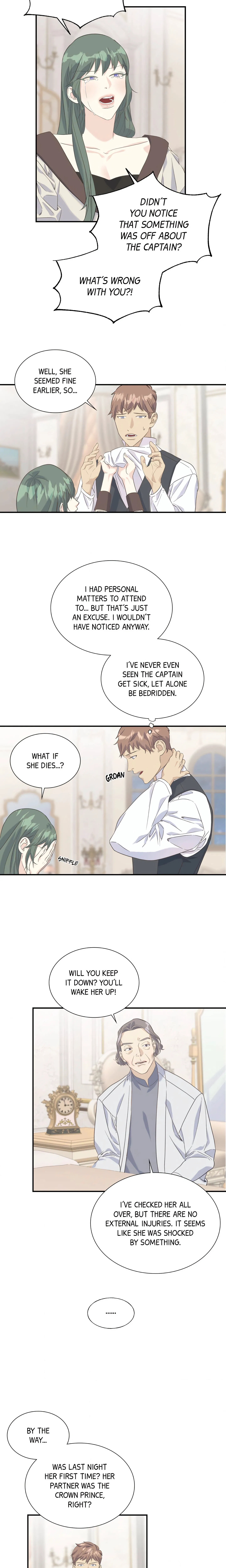Crows Like Things That Sparkle Chapter 20 Page 3