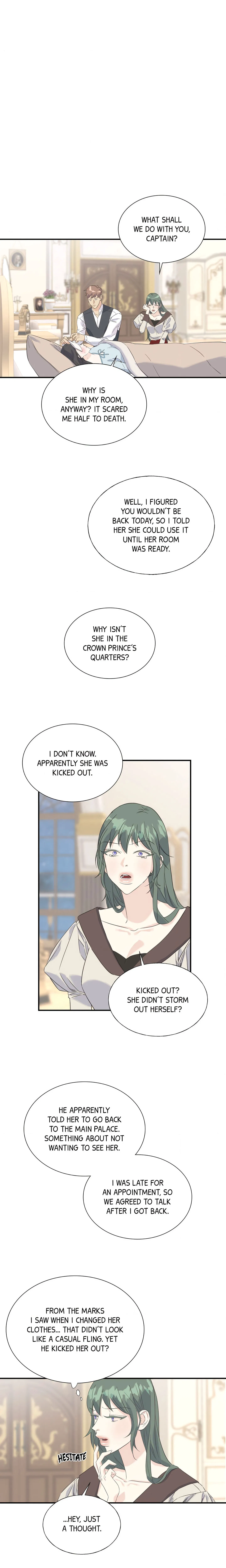 Crows Like Things That Sparkle Chapter 20 Page 5