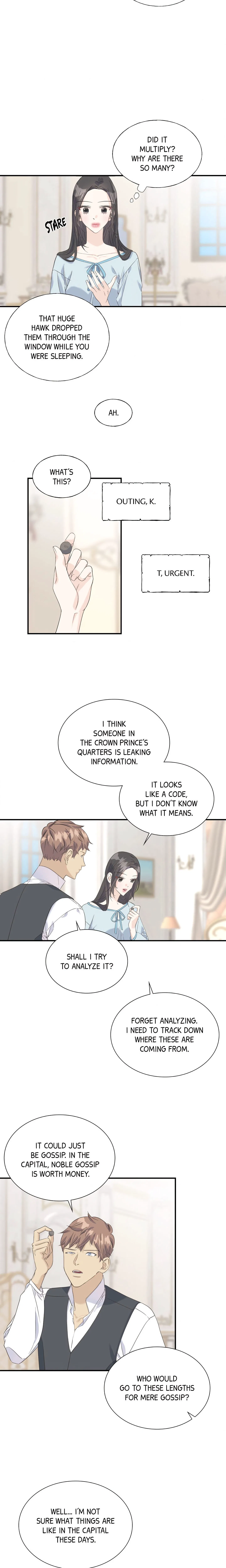 Crows Like Things That Sparkle Chapter 20 Page 9