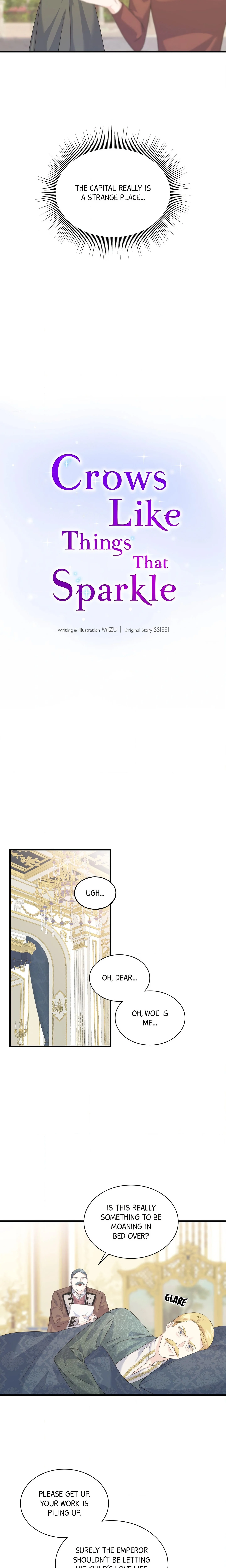 Crows Like Things That Sparkle Chapter 25 Page 5