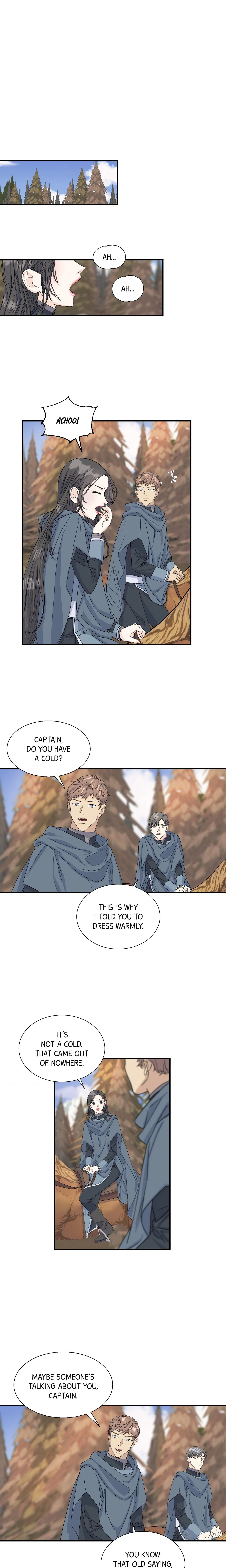 Crows Like Things That Sparkle Chapter 3 Page 1