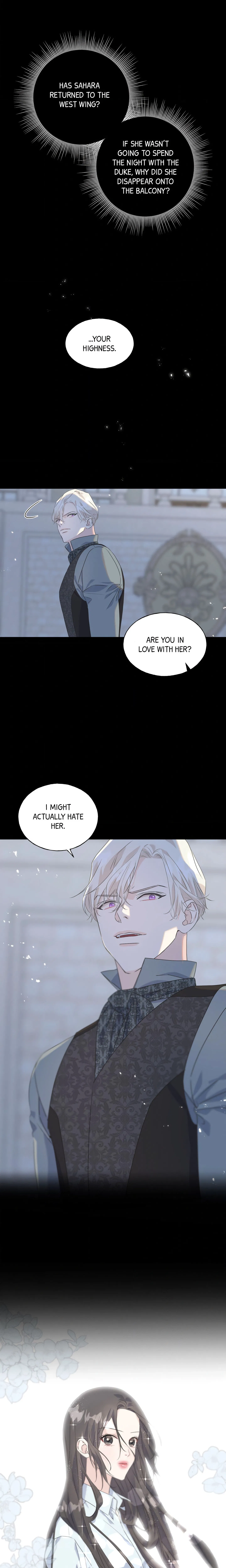Crows Like Things That Sparkle Chapter 31 Page 9
