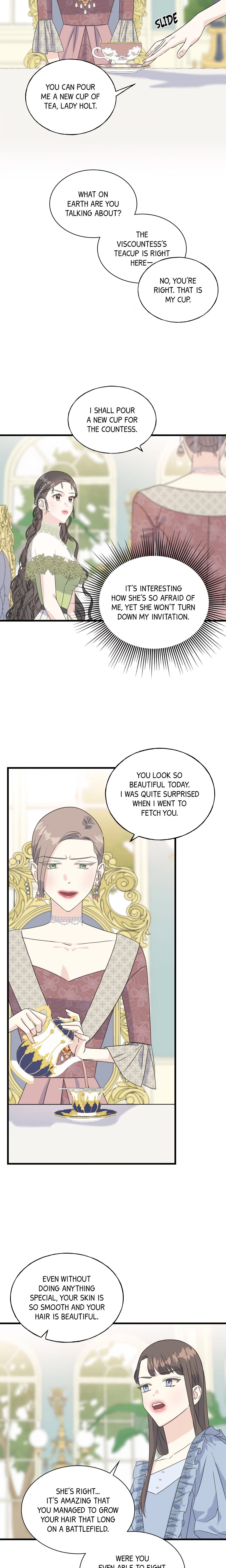 Crows Like Things That Sparkle Chapter 33 Page 8
