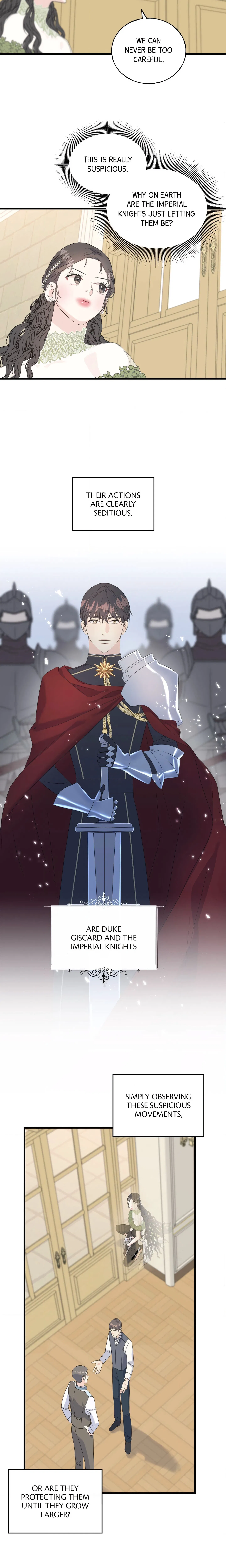 Crows Like Things That Sparkle Chapter 34 Page 5