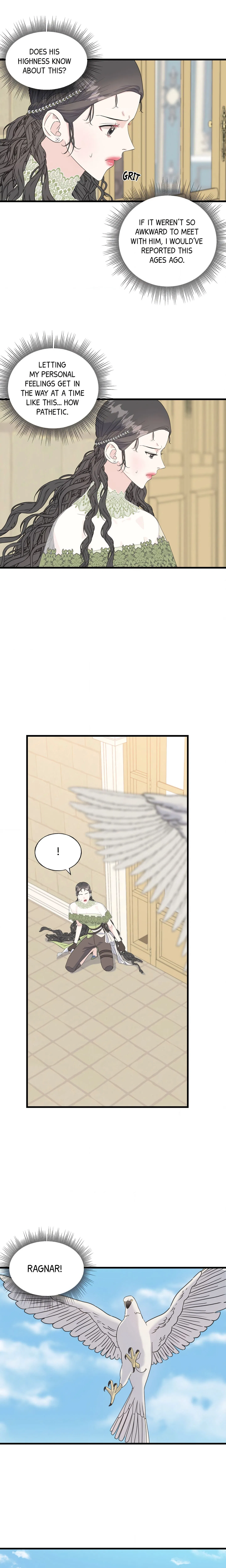 Crows Like Things That Sparkle Chapter 34 Page 6