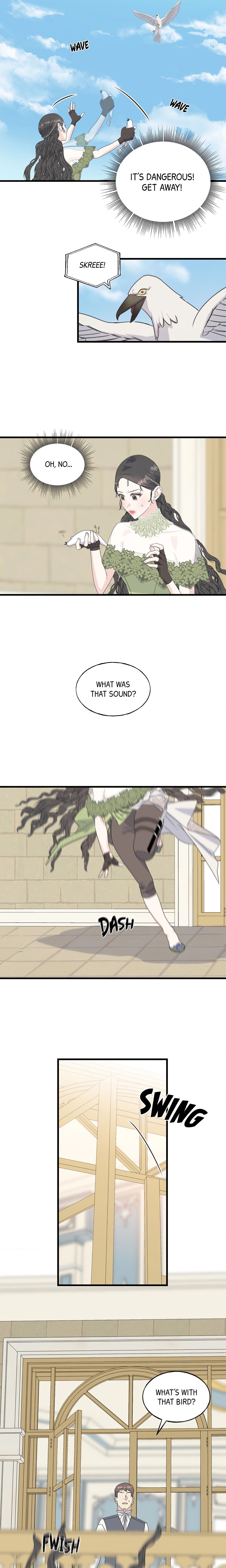 Crows Like Things That Sparkle Chapter 34 Page 7