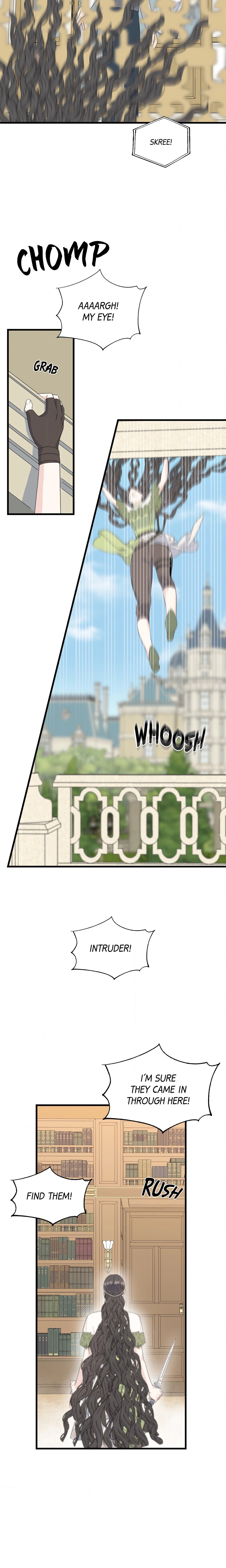 Crows Like Things That Sparkle Chapter 34 Page 8