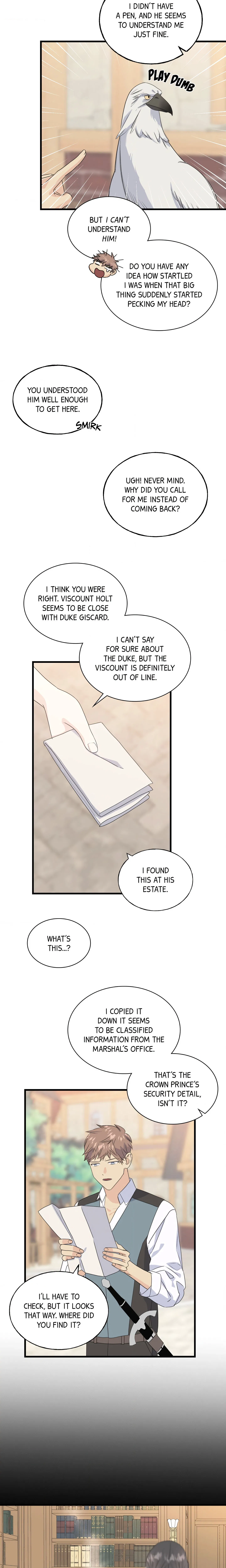 Crows Like Things That Sparkle Chapter 34 Page 17