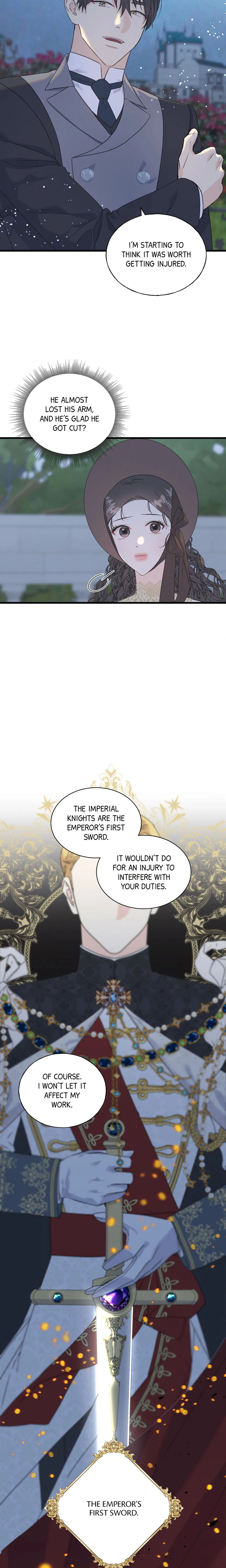Crows Like Things That Sparkle Chapter 35 Page 6