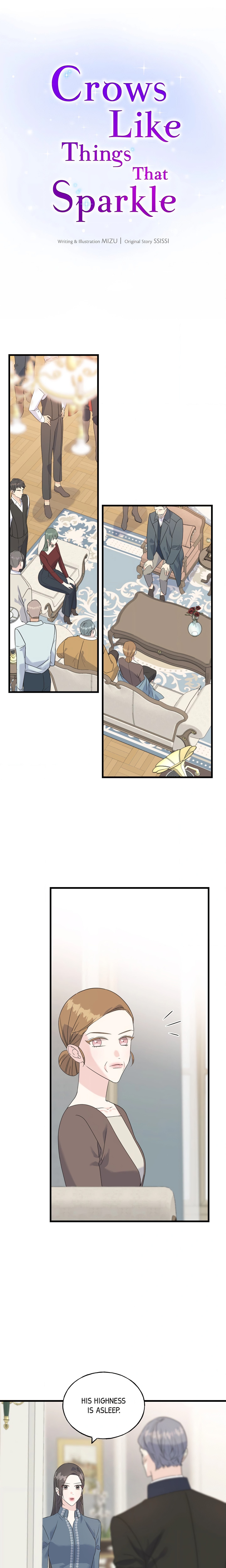 Crows Like Things That Sparkle Chapter 38 Page 8