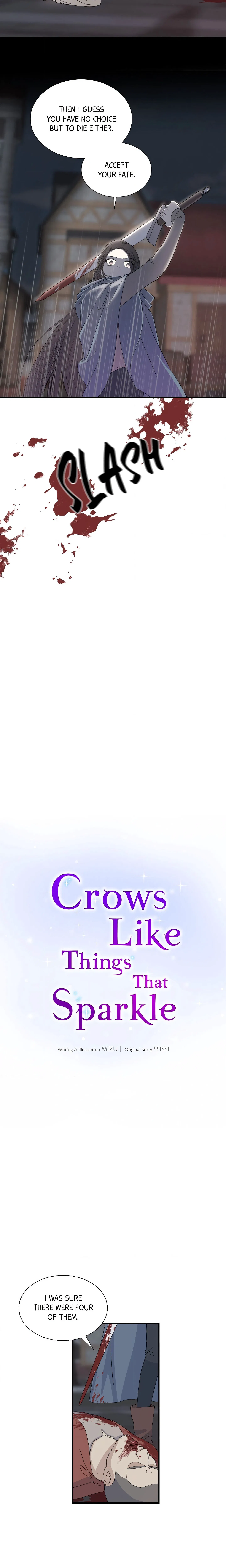 Crows Like Things That Sparkle Chapter 4 Page 4