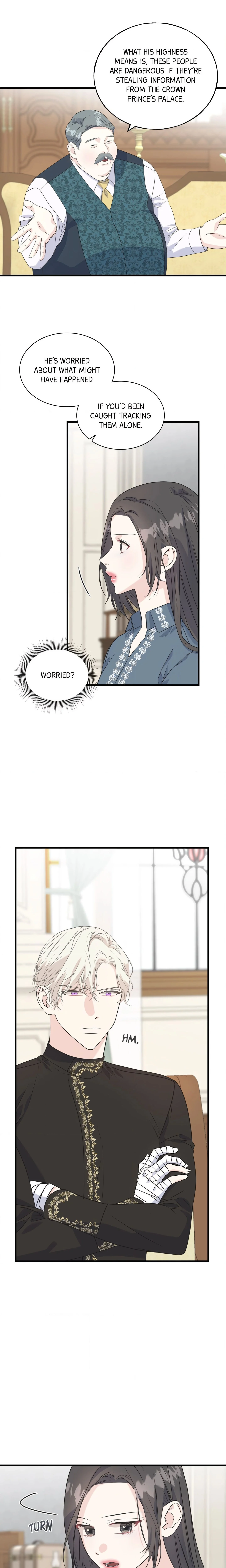 Crows Like Things That Sparkle Chapter 40 Page 5