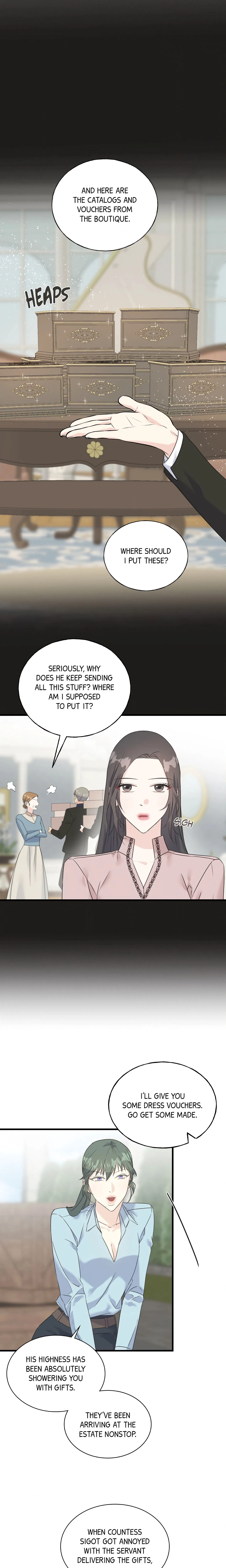 Crows Like Things That Sparkle Chapter 42 Page 5