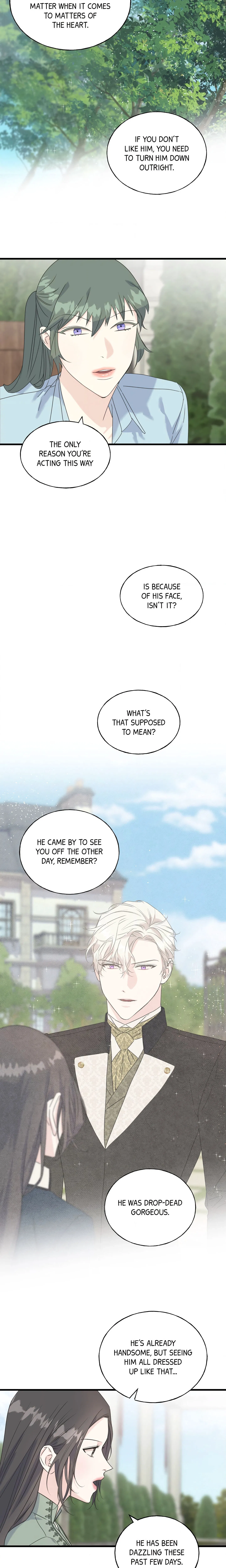 Crows Like Things That Sparkle Chapter 42 Page 8