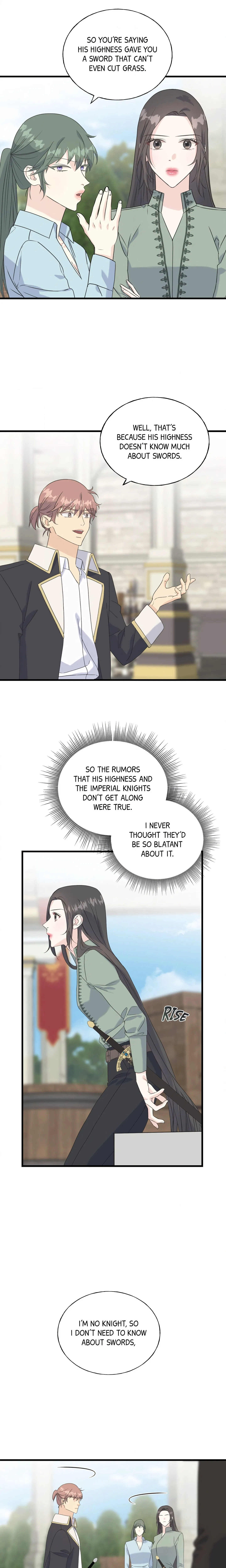 Crows Like Things That Sparkle Chapter 42 Page 14