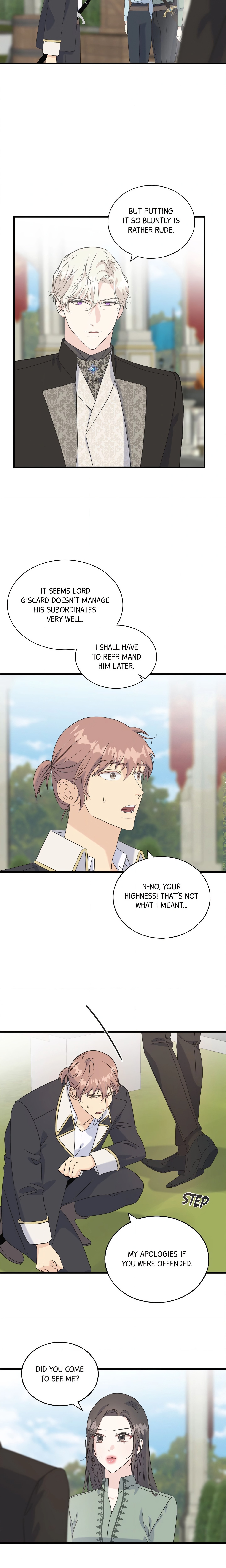 Crows Like Things That Sparkle Chapter 42 Page 15