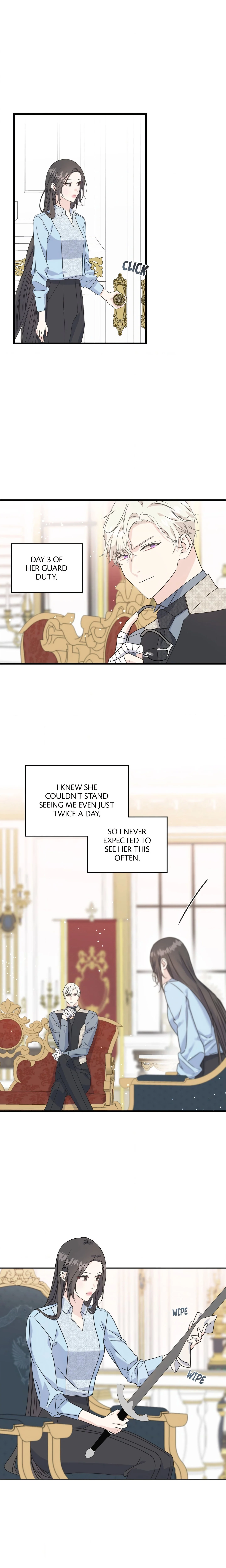 Crows Like Things That Sparkle Chapter 45 Page 4