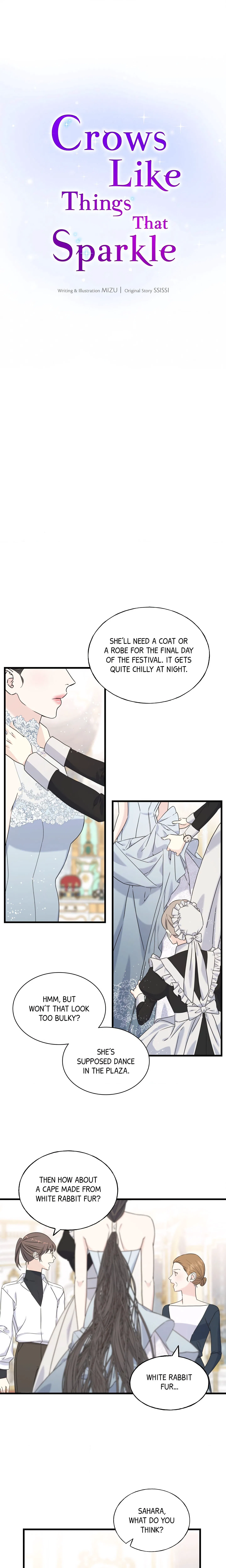 Crows Like Things That Sparkle Chapter 51 Page 1