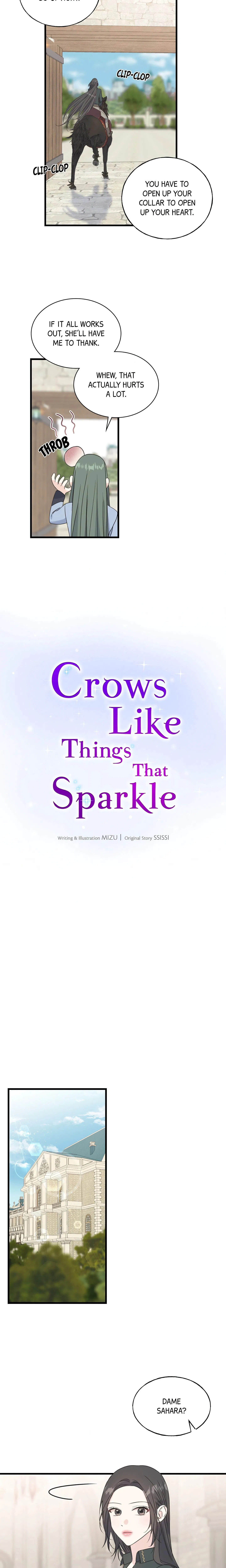 Crows Like Things That Sparkle Chapter 52 Page 9