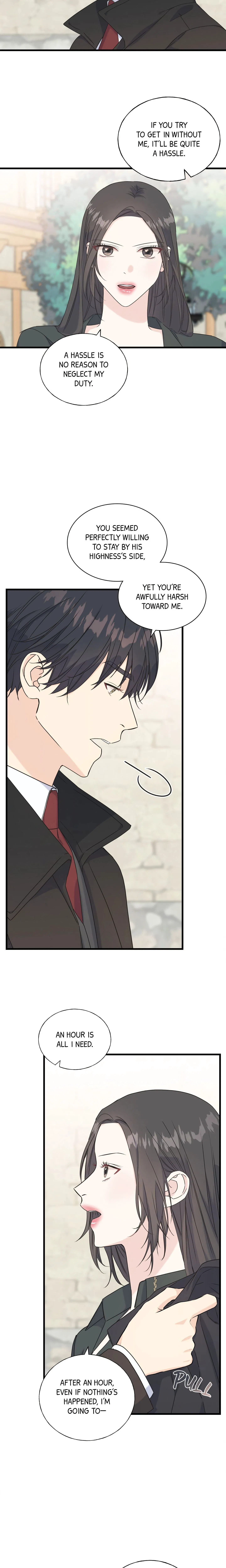 Crows Like Things That Sparkle Chapter 52 Page 14