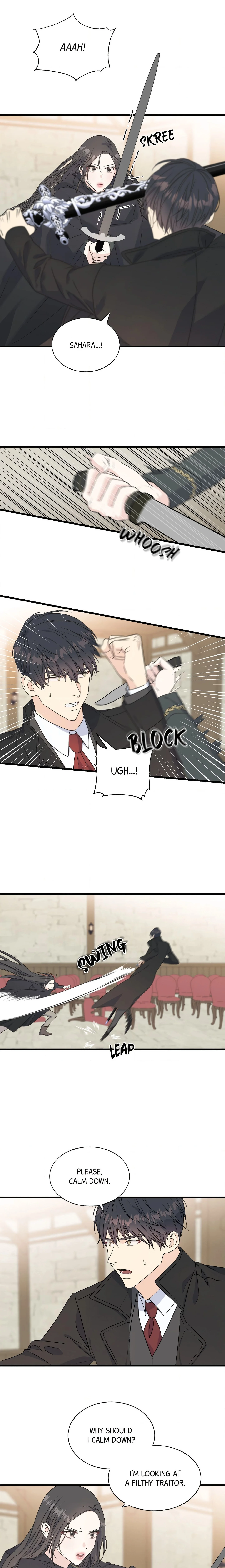 Crows Like Things That Sparkle Chapter 54 Page 10
