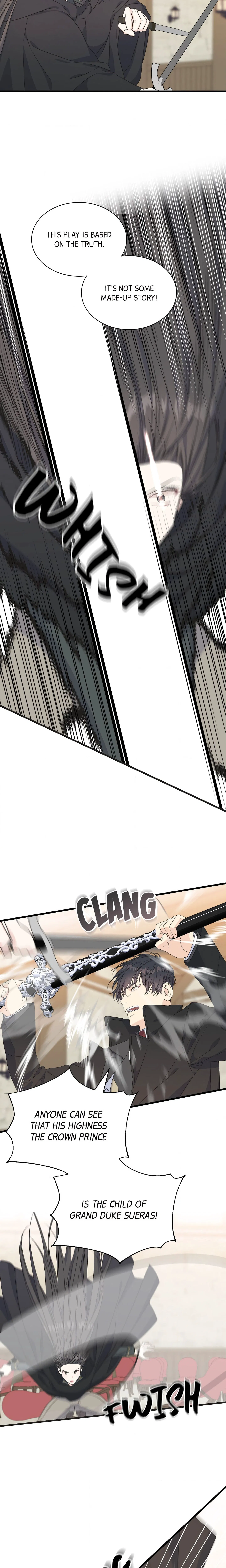 Crows Like Things That Sparkle Chapter 54 Page 11