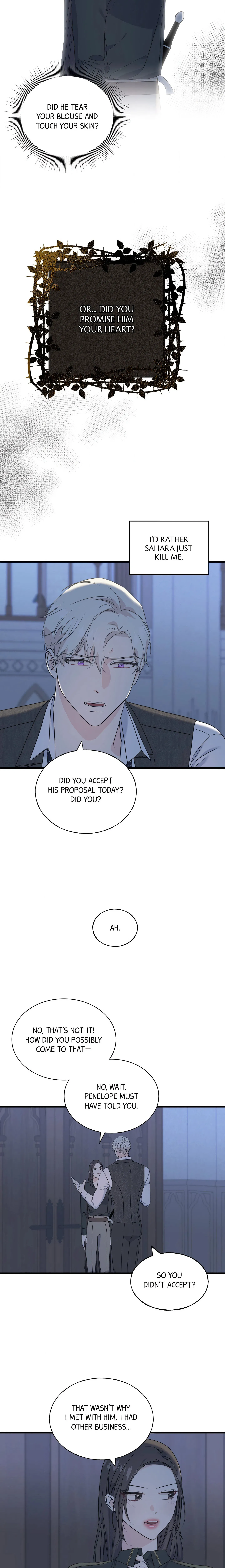 Crows Like Things That Sparkle Chapter 55 Page 9