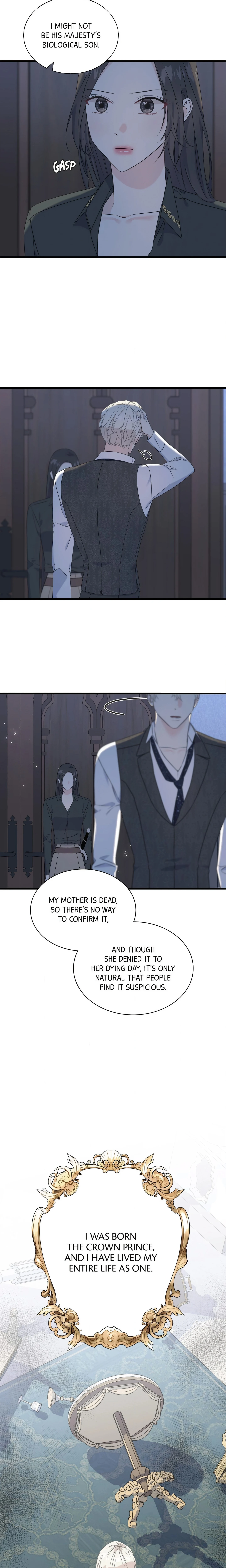 Crows Like Things That Sparkle Chapter 55 Page 14