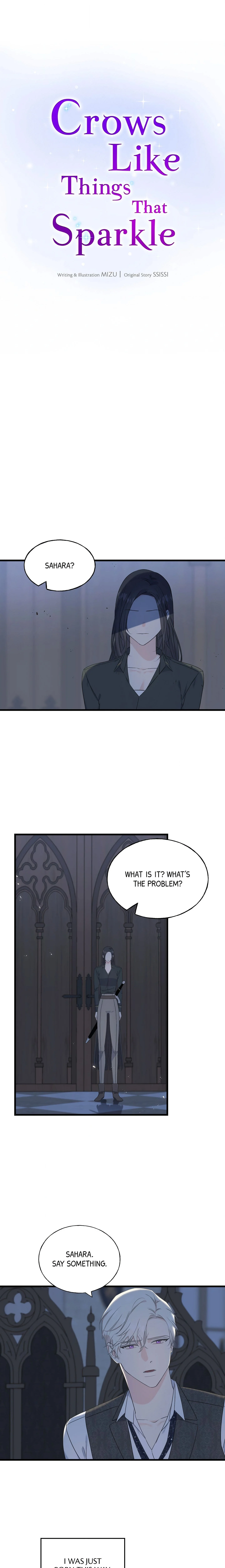 Crows Like Things That Sparkle Chapter 56 Page 1