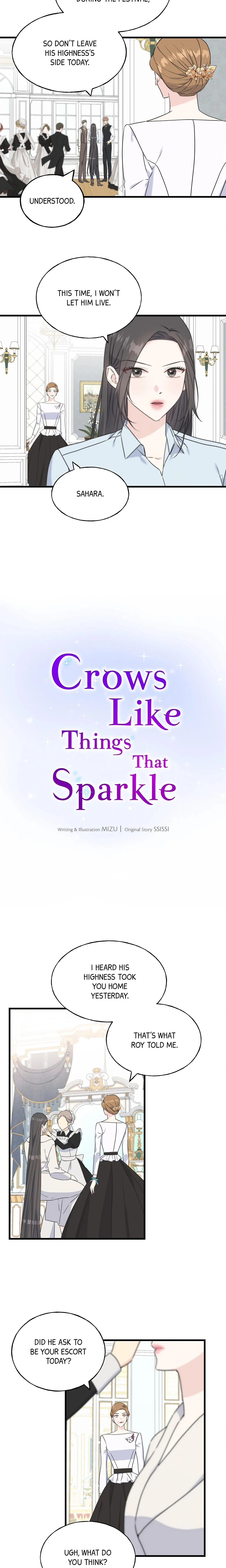 Crows Like Things That Sparkle Chapter 57 Page 2