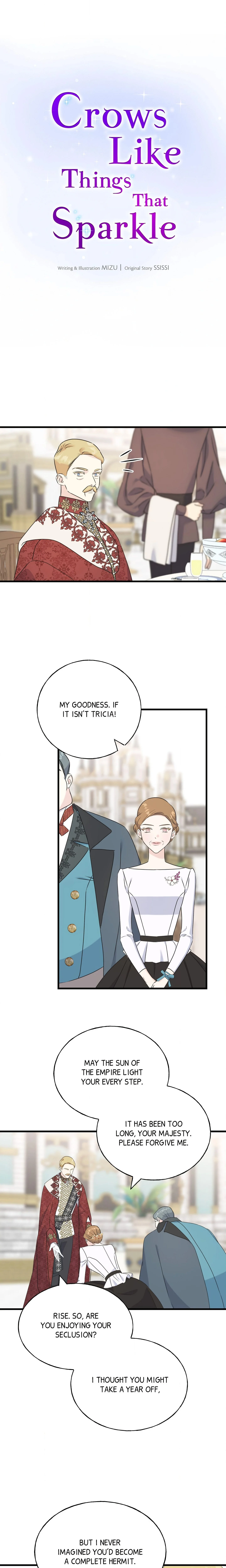 Crows Like Things That Sparkle Chapter 58 Page 1