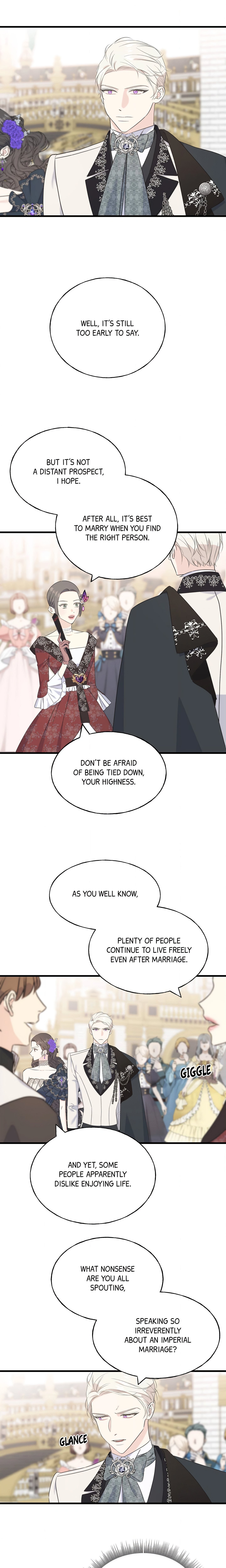 Crows Like Things That Sparkle Chapter 58 Page 7