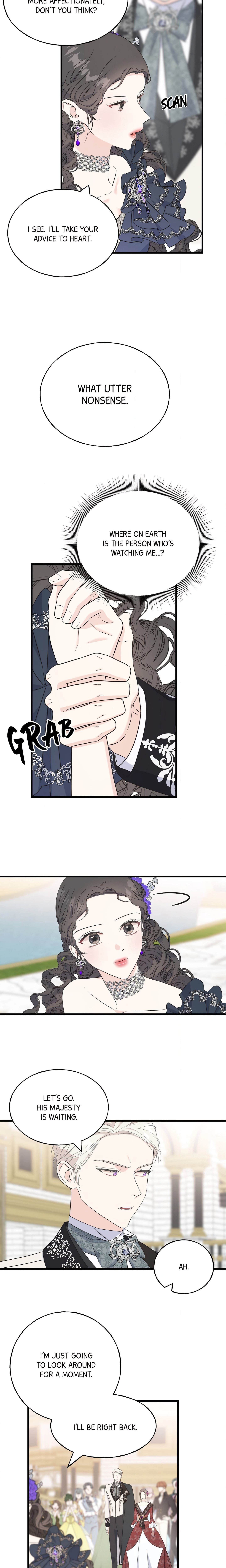 Crows Like Things That Sparkle Chapter 58 Page 9