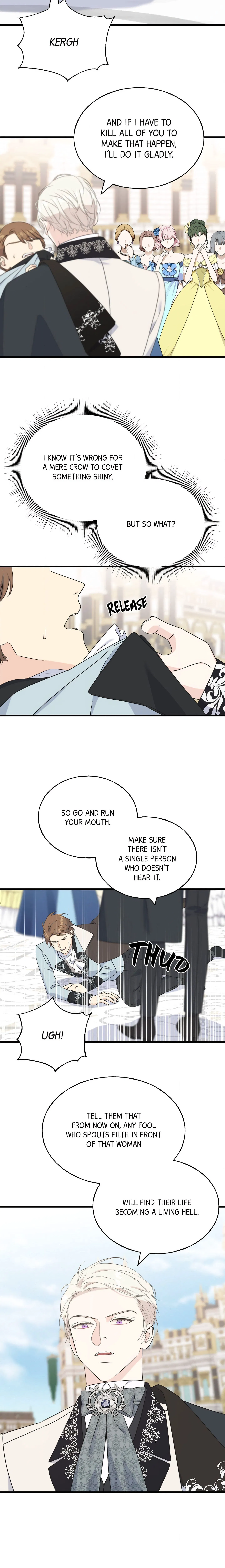 Crows Like Things That Sparkle Chapter 58 Page 11