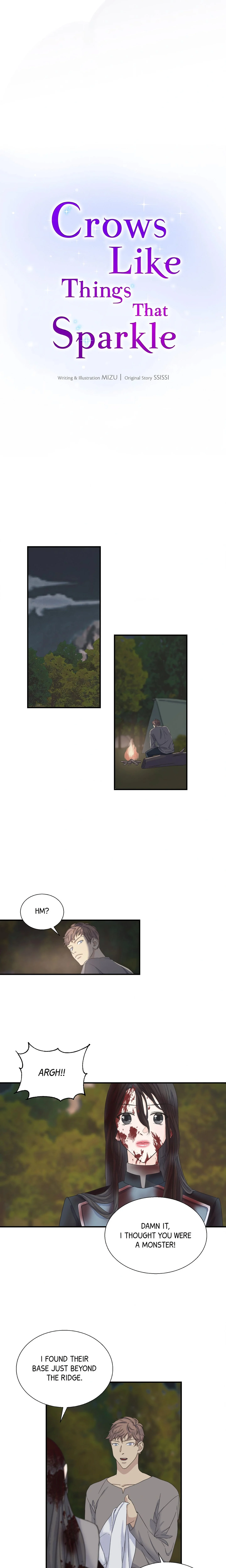 Crows Like Things That Sparkle Chapter 7 Page 2